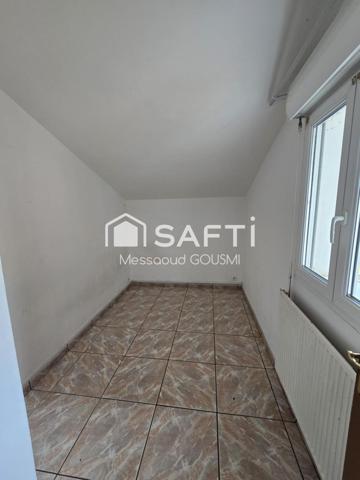 Maison de plain-pied 122 m² – 3 chambres + bureau – Garage – Atelier – Terrain 463 m² – Secteur calme