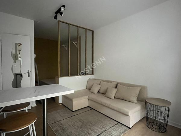 RENNES HYPERCENTRE - Appartement type 1 avec coin nuit séparé