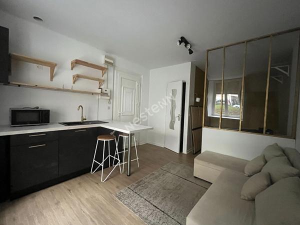 RENNES HYPERCENTRE - Appartement type 1 avec coin nuit séparé