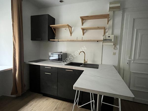 RENNES HYPERCENTRE - Appartement type 1 avec coin nuit séparé