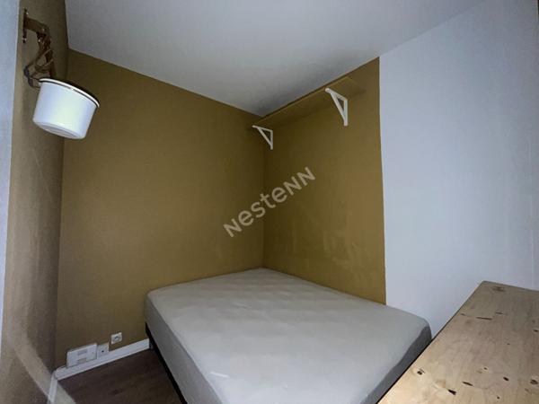 RENNES HYPERCENTRE - Appartement type 1 avec coin nuit séparé