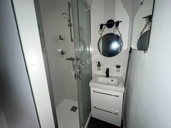 RENNES HYPERCENTRE - Appartement type 1 avec coin nuit séparé