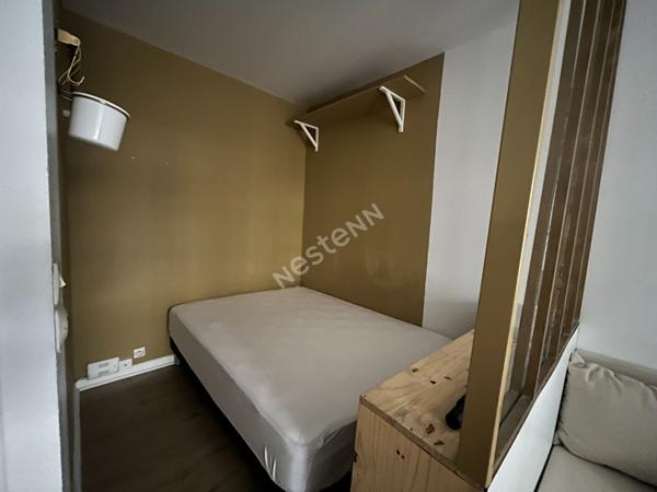 RENNES HYPERCENTRE - Appartement type 1 avec coin nuit séparé