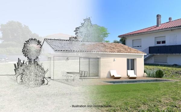 Terrain 259 200 € Boucau 376 m² DPE