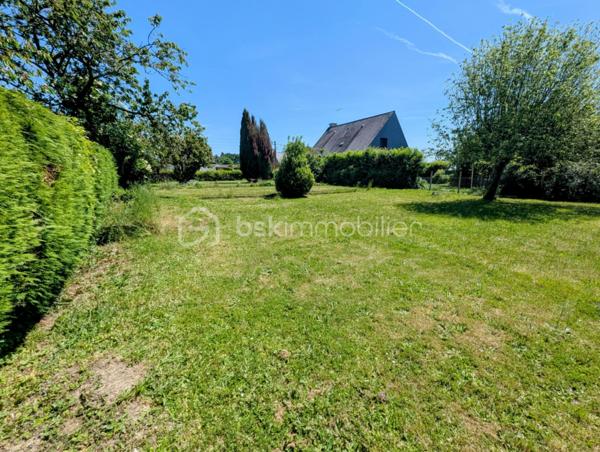 Terrain de 800 m²