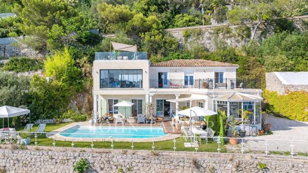 Domaine privé – Vue panoramique sur la rade de Villefranche - 7 chambres