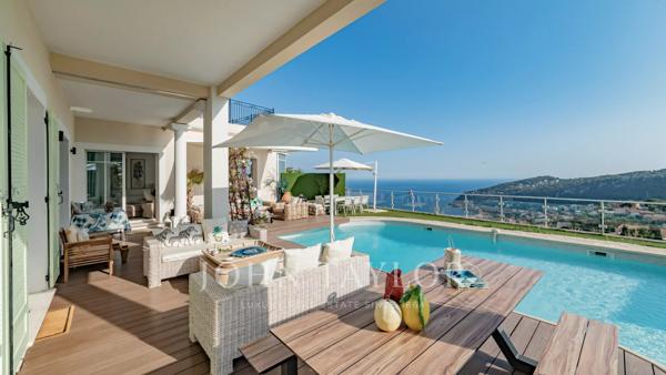 Domaine privé – Vue panoramique sur la rade de Villefranche - 7 chambres
