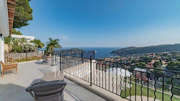 Domaine privé – Vue panoramique sur la rade de Villefranche - 7 chambres