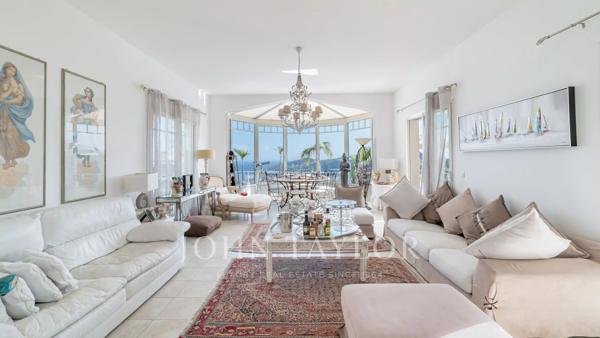Domaine privé – Vue panoramique sur la rade de Villefranche - 7 chambres
