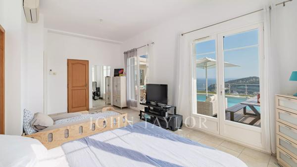 Domaine privé – Vue panoramique sur la rade de Villefranche - 7 chambres
