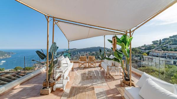 Domaine privé – Vue panoramique sur la rade de Villefranche - 7 chambres