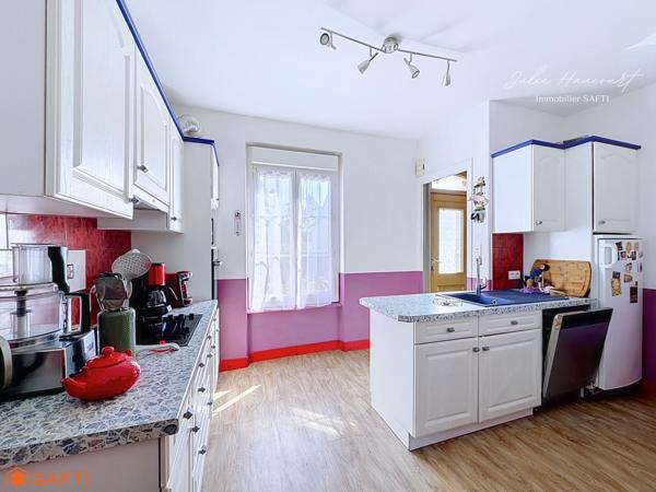 Maison familiale avec potentiel !