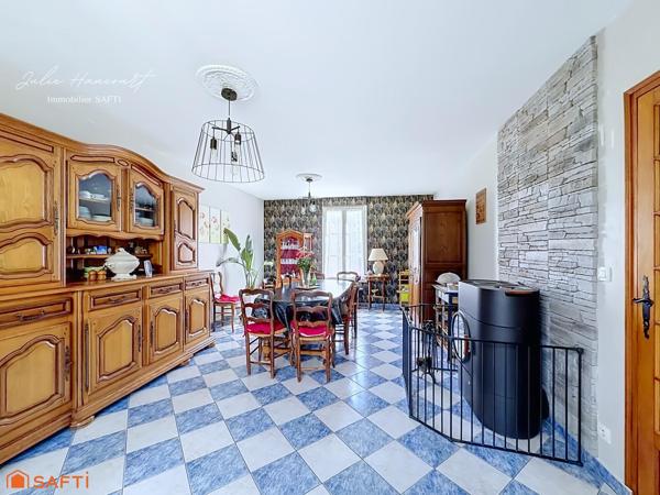 Maison familiale avec potentiel !