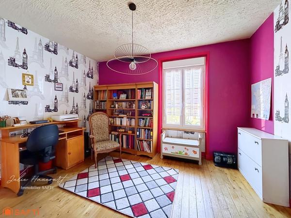 Maison familiale avec potentiel !