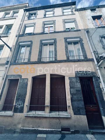 Vente Appartement46,82 m² - 2 Pièces - CLERMONT-FERRAND (63000)
