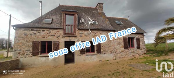 Maison à vendre 4 pièces 80 m² Ploëzal