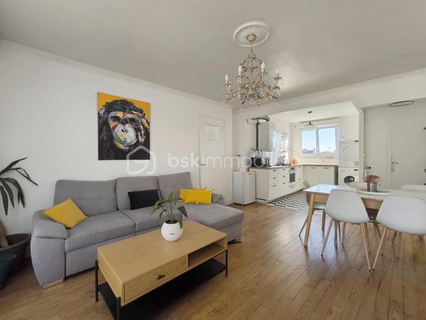 Appartement de 63 m²