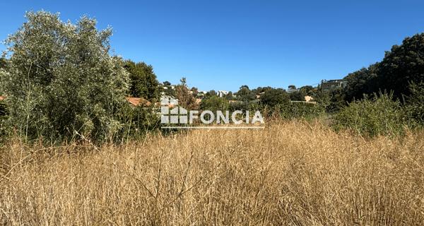 À vendre Terrain 831 m² - Hyères 83400