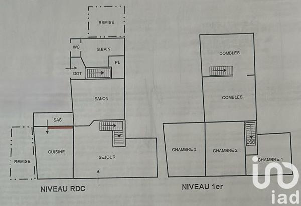 Maison à vendre 5 pièces 110 m² La Ferté-Gaucher