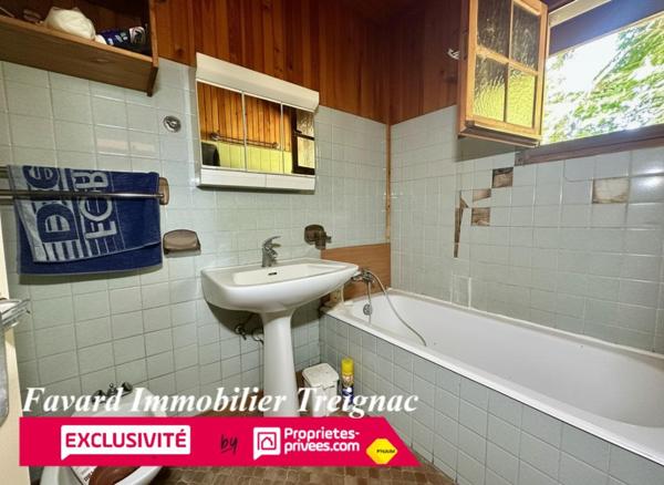 Maison 5 chambres Terrain de  4 500 m² et Prairie de 8 800m²    Treignac AFFIEUX