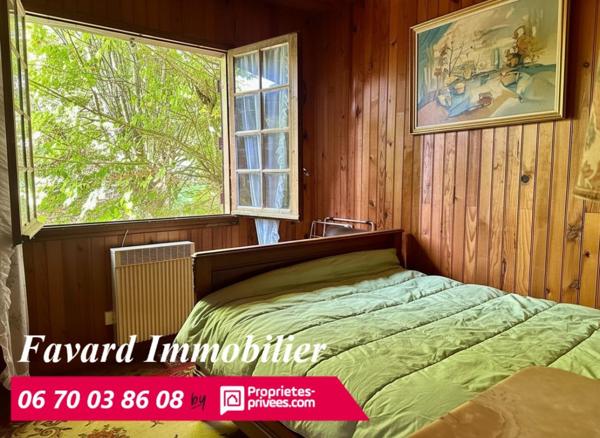 Maison 5 chambres Terrain de  4 500 m² et Prairie de 8 800m²    Treignac AFFIEUX