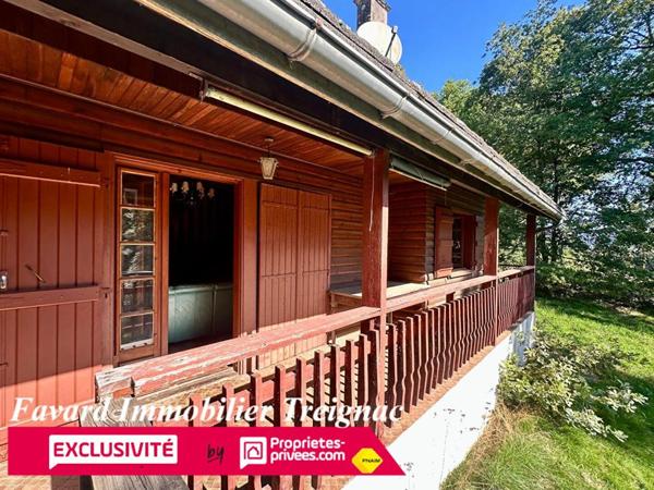 Maison 5 chambres Terrain de  4 500 m² et Prairie de 8 800m²    Treignac AFFIEUX