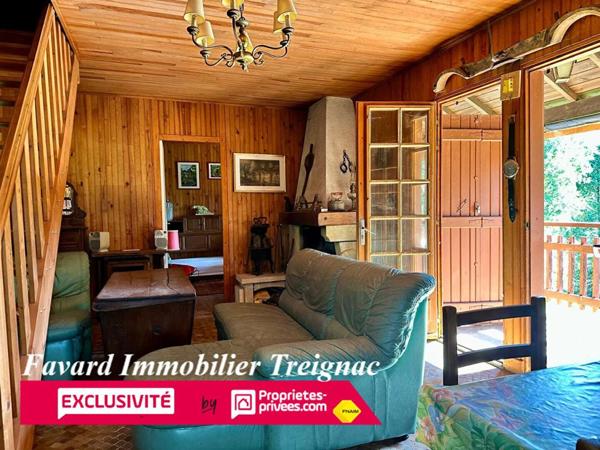 Maison 5 chambres Terrain de  4 500 m² et Prairie de 8 800m²    Treignac AFFIEUX