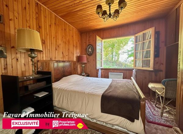 Maison 5 chambres Terrain de  4 500 m² et Prairie de 8 800m²    Treignac AFFIEUX