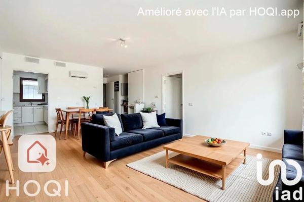 Appartement à vendre 4 pièces 88 m² Bussy-Saint-Georges