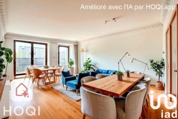Appartement à vendre 4 pièces 88 m² Bussy-Saint-Georges