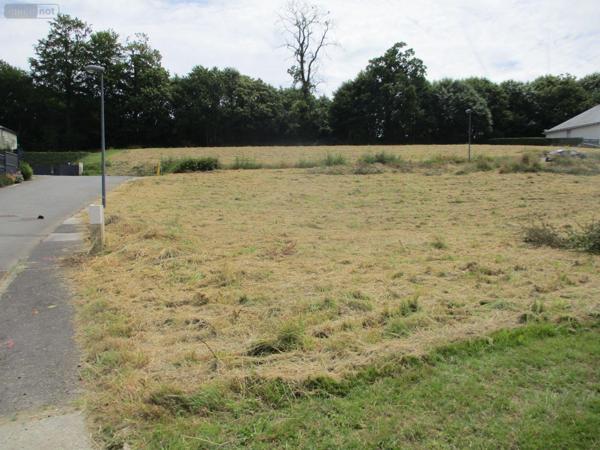 Terrain à Batir à vendre à Lécousse en Ille-et-Vilaine (35133), ref : 11737/711