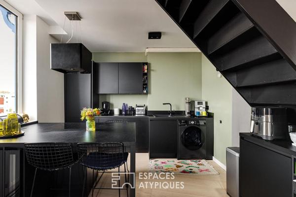 Charmant duplex sous les toits