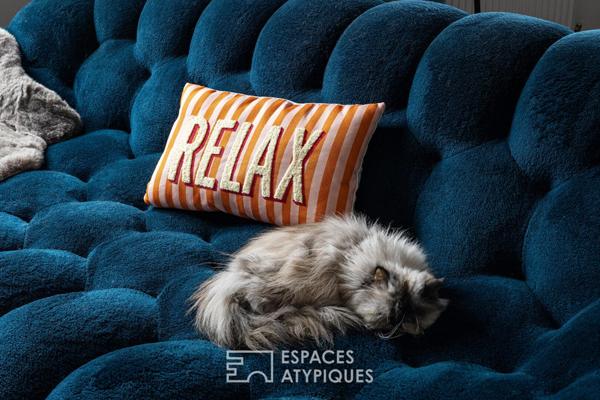 Charmant duplex sous les toits
