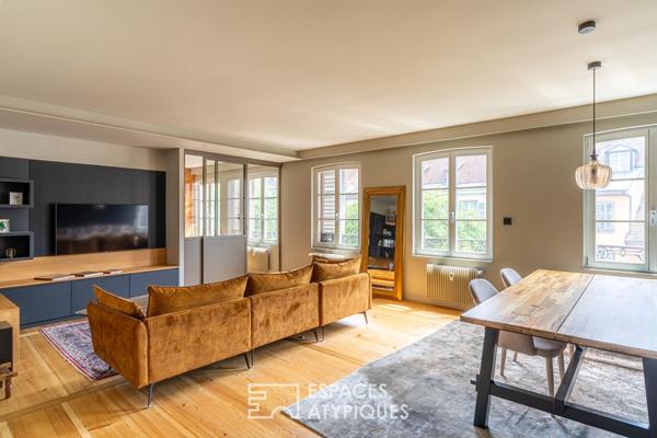 Appartement rénové par une architecte au coeur de la Krutenau