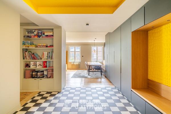 Appartement rénové par une architecte au coeur de la Krutenau