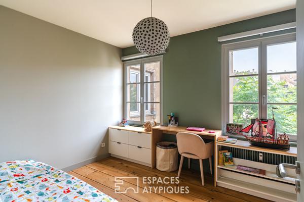 Appartement rénové par une architecte au coeur de la Krutenau