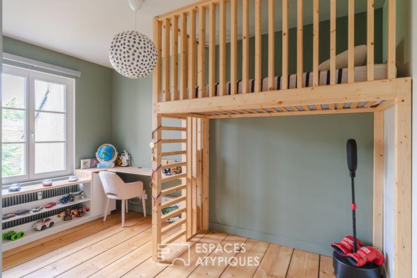 Appartement rénové par une architecte au coeur de la Krutenau