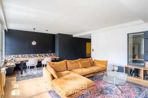 Appartement rénové par une architecte au coeur de la Krutenau