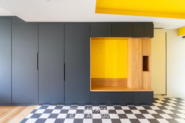 Appartement rénové par une architecte au coeur de la Krutenau