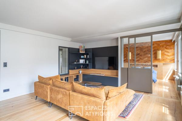 Appartement rénové par une architecte au coeur de la Krutenau