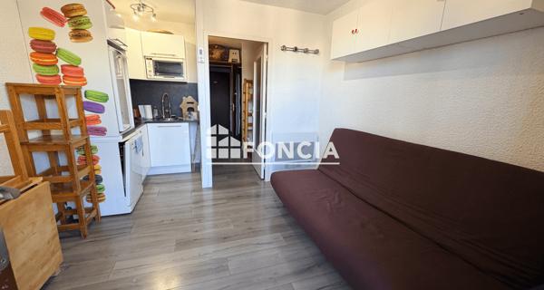À vendre Studio 19.77 m² - Risoul 05600