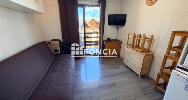 À vendre Studio 19.77 m² - Risoul 05600