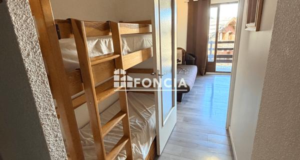 À vendre Studio 19.77 m² - Risoul 05600