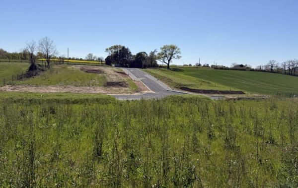 Vente Terrain Montdragon   