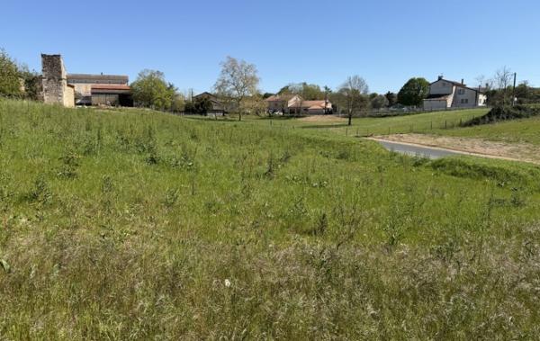 Vente Terrain Montdragon   