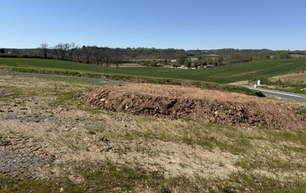 Vente Terrain Montdragon   