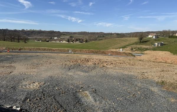 Vente Terrain Montdragon   