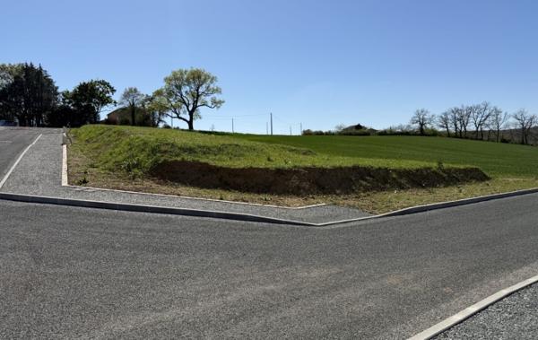 Vente Terrain Montdragon   