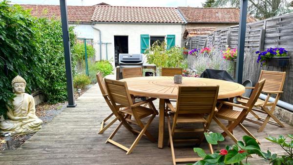 maison de ville avec terrasse