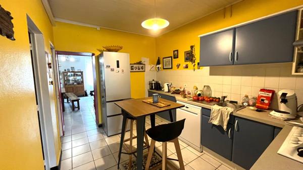 maison de ville avec terrasse